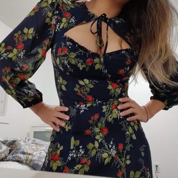 Reformation Poulter Dress - Picture 2 of 4